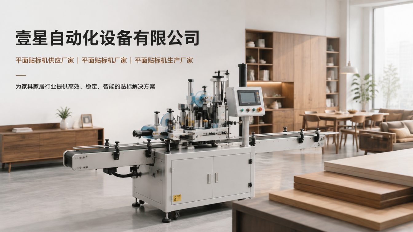 庆元县家具贴标贴胶自动化设备
